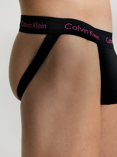 Mbathje Calvin Klein JOCK STRAP NB1354ACFW
