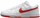 Патики Nike Dunk Low Retro, кожа, за мажи, бели со црвена