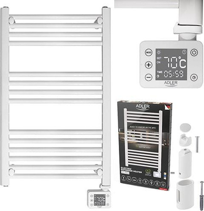 Radiator elektrik Kpeov Rebrk Suika 2in1, termostat i programueshëm, i bardhë