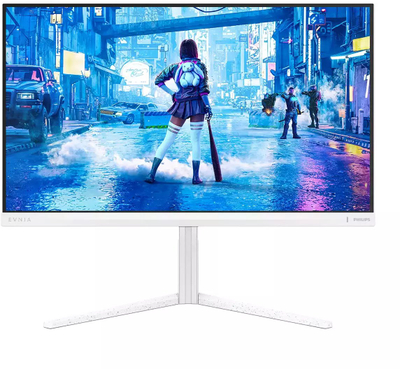 Monitor gaming Philips 27M2N5201P/00, 27”, Full HD, i bardhë