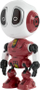 Lodër robot zanor Rebel Robot ZAB0117R, interaktiv, sy ndriçues, shumëngjyrësh