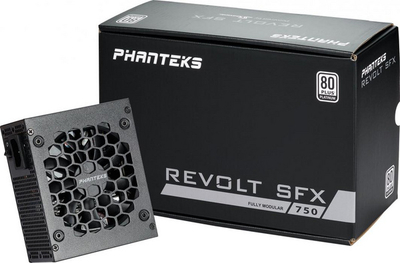Burim energjie Phanteks Revolt SFX Platinum 750 W, i zi