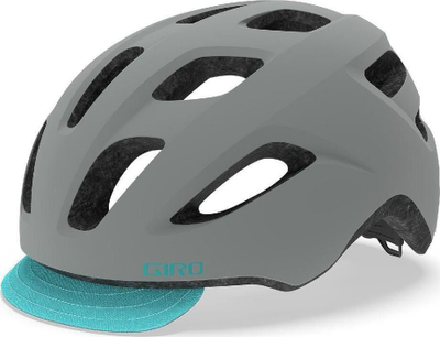 Helmetë çiklizmi Giro Trella Urban MIPS, madhësi universale 50-57 cm, gri mat, ngjyrë dark teal