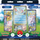 Set letra Pokémon TCG Pokémon GO Pin Collection Squirtle, 3 booster packs, kartë promo
