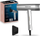 Tharëse flokësh Cecotec Bamba Ionicare RockStar Aluminum, 2000W, teknologji Real Ion, argjendtë