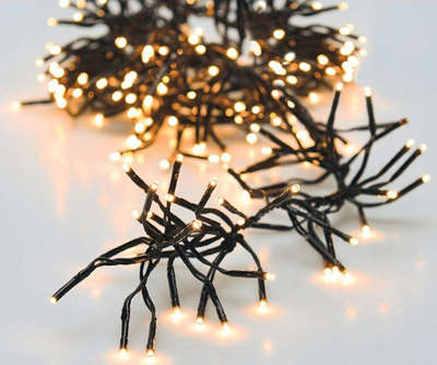 Drita dekorative bredhi Christmas Tree Lights, 1152 LED, 8.5 m, dritë e ngrohtë e bardhë