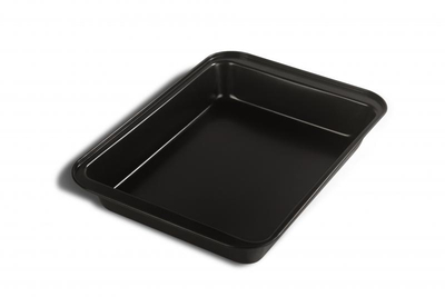 Tepsi pjekjeje Vanora Baking Tray, 37.5x25.5x5 cm, Teflon, e zezë
