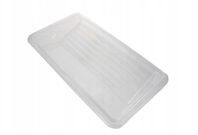 Insert tabake boje XXL, 61x35cm, plastike, gri