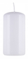 Qiri shtyllë DONAU HOME Standard Gloss, 50x100mm, 32 orë djegie, i bardhë