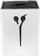 Mbajtëse gërshërësh Activeshop Silver Scissors Stand, e vogël, ngjyrë argjendi