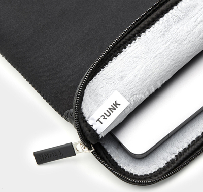 Futrollë Trunk Case për MacBook Pro, 16", neopren, e zezë