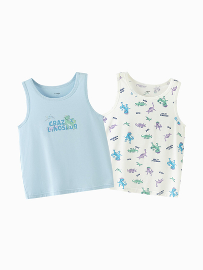 Kanatiere Dino Days Tank 2-Pack