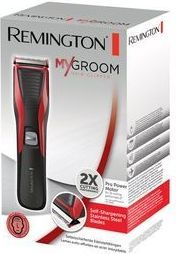 Prerëse flokësh Remington MyGroom HC5100, e zezë/ e kuqe