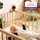 Niania TrueLife NannyCam R3 Smart, kamera Full HD, vizion nate, bezhë