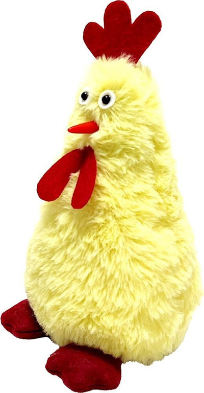Ornament dekorativ GNOME GNOME Hen Chick, 20cm, pranverë Pashkë, i verdhë e kuqe