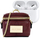 Мини чанта IDeal of Sweden Poppy, за AirPods, со ланец 105cm, црвена