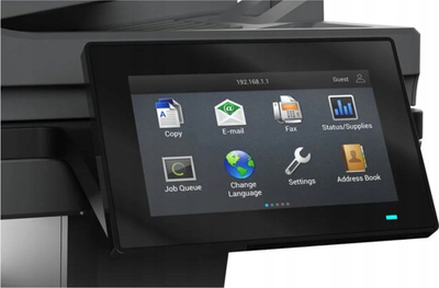 Printer multifunksional Lexmark MX532adwe, laser A4, 44 fpm, Wi-Fi