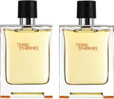 Set Hermes Terre d’Hermès Parfum, 2 x 50 ml