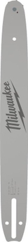Shinë sharrë me zinxhir Milwaukee Guide Bar M18 FHS20, 8"/20 cm, metalike, gri