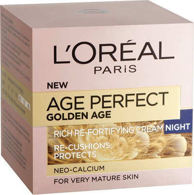 L'Oreal Paris Age Perfect Golden Age Ноќен Крем, 50 ml