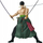 Figurë aksioni BANDAI Anime Heroes One Piece Roronoa Zoro, 17 cm, me 3 shpata, shumëngjyrëshe