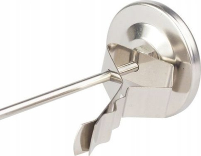 Термометар за млеко Rhinowares Long, аналоген, 18 cm, сребрен