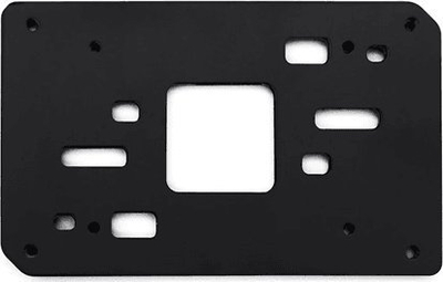 Backplate CPU Thermal Grizzly AMD AM5 M4, pllakë mbështetëse, e zezë