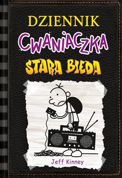 Libër Diary of a Wimpy Kid 10 Old Trouble, për fëmijë, humoristik