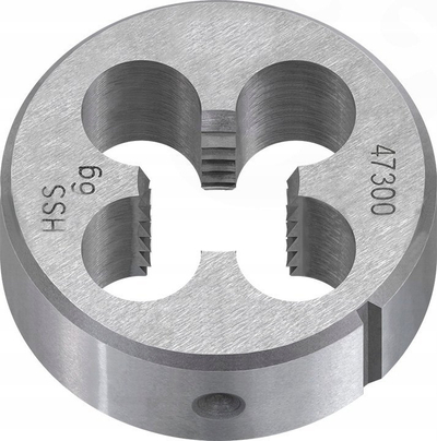 Кружна филера HORN M12, навој M12x1.75, дијаметар 38x14 mm