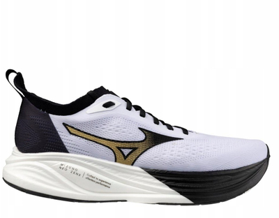 Atlete vrapimi Mizuno Neo Zen 2, rrjetë frymëmarrëse, amortizim i lartë, të bardha e zeza
