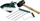Set veglash kampingu Outwell Tent Tool Kit, për tenda, 1 kg, jeshile