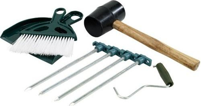 Set veglash kampingu Outwell Tent Tool Kit, për tenda, 1 kg, jeshile