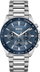 Ora dore Boss Strike Chronograph, 41mm, rezistente 5 bar, argjendi