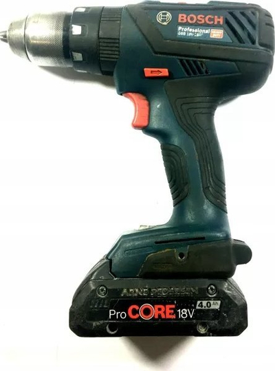 Stërvitëse goditëse pa kabllo Bosch GSB 18V-28, 18V, pa bateri, blu