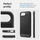 Këllëf telefoni Spigen Rugged Armor MagSafe për iPhone 16e, TPU, i zi mat