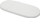 Душек за детска количка Clippasafe Pushchair Mattress, 75x35 cm, пена, класична сива