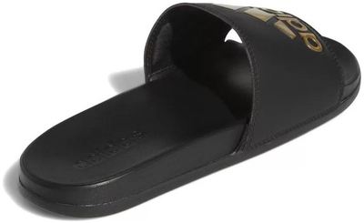 Shapka Adidas Adilette, logo metalik, e zezë
