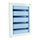 Panel shpërndarës Eaton BF-U-5/120-P, 120 module, IP30, i bardhë