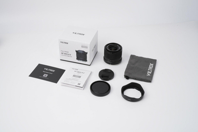 Objektiv Viltrox AF 20mm f/2.8 për Nikon Z, kënd i gjerë, autofokus, i zi