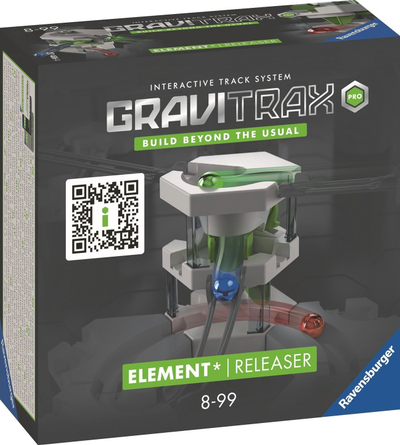 Set ndërtimi Ravensburger GraviTrax PRO Releaser 27486, modul shtesë, shumëngjyrësh