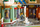 Set LEGO Icons Shopping Street 11371, rrugë tregtare, shumëngjyrësh