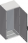 Kasetë elektrike Schneider Electric NSYSM1612402DP, 1600x1200x400mm, IP55, gri e zezë