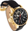 Orë për meshkuj Invicta I-Force Quartz 46mm 1515, e zezë