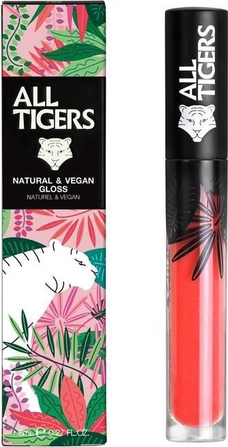 Lip gloss All Tigers 701 Dream Bigger, natyral edhe vegan, 8 ml, për gra