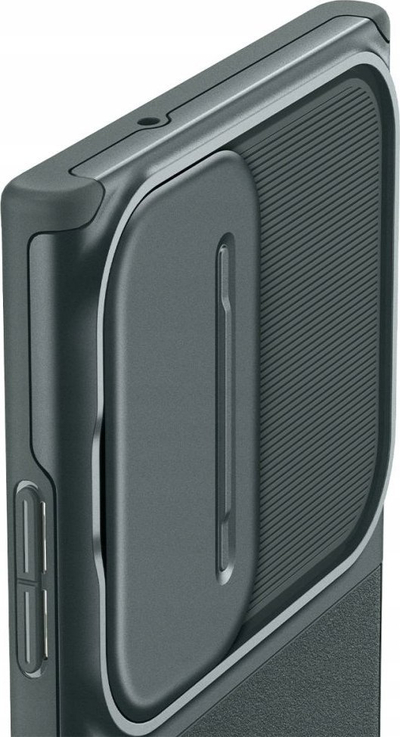 Kapak telefoni Spigen Optik Armor për Samsung Galaxy S25 Ultra, mbrojtje hibride, kapak kamere, jeshile Abyss