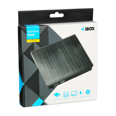 Disk i jashtëm iBOX IED02, USB 3.0