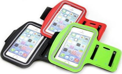 Mbajtëse krahu Xrec Armband për telefon deri 6\", neopren, e zezë