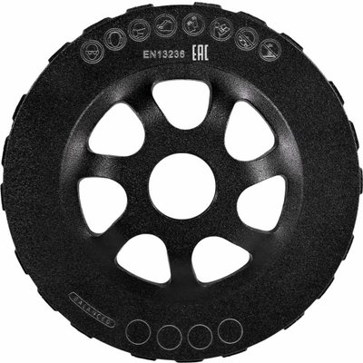 Rrotë bluarëse diamant Distar Pro Tech, 125mm, për beton dhe gur