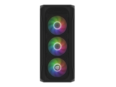 Kasë PC Genesis Fury SHOBO, e zezë