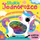 Libër me sekuina për kalamaj Sequin Book Sweet Unicorns, me sekuina dyanëshe, me figura njëbrirësh, shumëngjyrësh